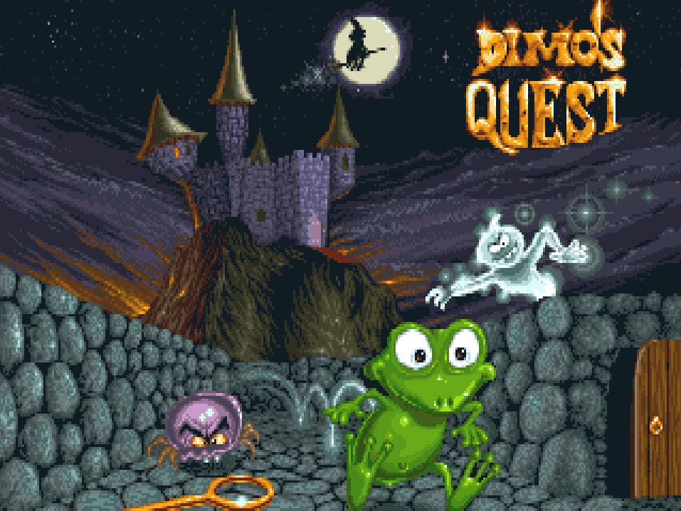 Pantallazo de Dimo's Quest para PC