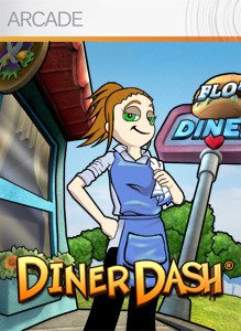 Caratula de Diner Dash (Xbox Live Arcade) para Xbox 360