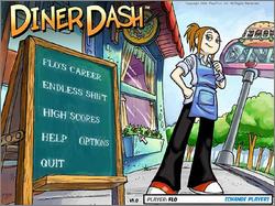 Pantallazo de Diner Dash para PC