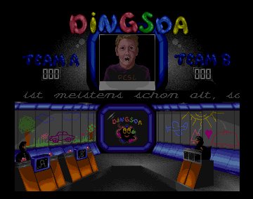 Pantallazo de Dingsda para Amiga