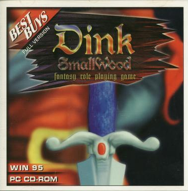 Caratula de Dink Smallwood para PC