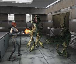 Pantallazo de Dino Crisis: Includes Demo Disc para PlayStation