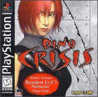 Caratula de Dino Crisis: Includes Demo Disc para PlayStation
