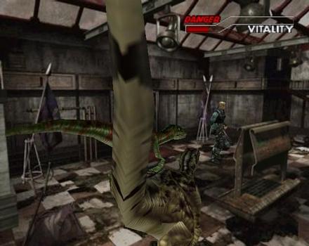 Pantallazo de Dino Crisis 2 para PC