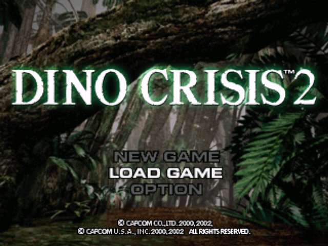 Pantallazo de Dino Crisis 2 para PlayStation