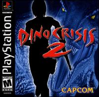 Caratula de Dino Crisis 2 para PlayStation