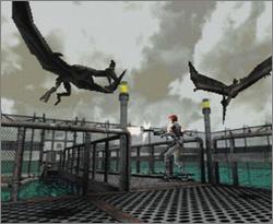 Pantallazo de Dino Crisis 2 para PlayStation