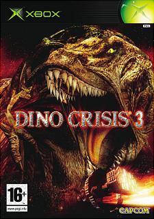 Caratula de Dino Crisis 3 para Xbox