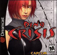 Caratula de Dino Crisis para Dreamcast