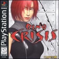 Caratula de Dino Crisis para PlayStation