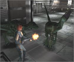Pantallazo de Dino Crisis para PlayStation