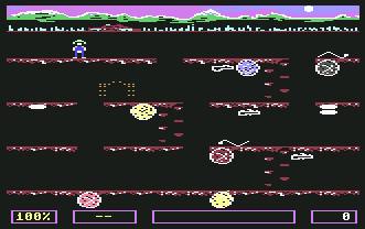 Pantallazo de Dino Eggs para Commodore 64