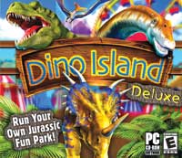Caratula de Dino Island Deluxe para PC