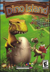 Caratula de Dino Island para PC