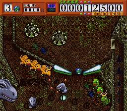 Pantallazo de Dino Land para Sega Megadrive