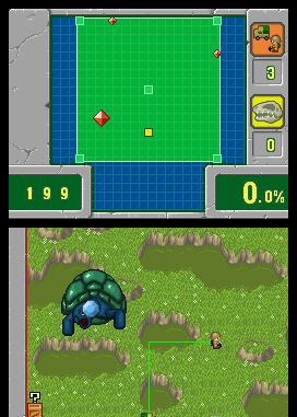 Pantallazo de Dino Master: Dig, Discover, Duel para Nintendo DS