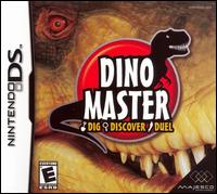 Caratula de Dino Master: Dig, Discover, Duel para Nintendo DS