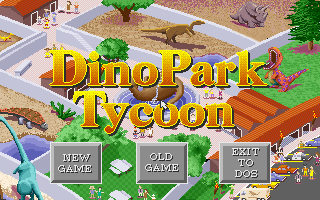 Pantallazo de Dino Park Tycoon para PC