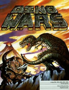 Caratula de Dino Wars para Amiga
