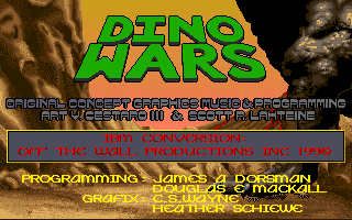 Pantallazo de Dino Wars para PC