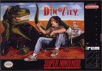 Caratula de DinoCity para Super Nintendo