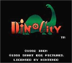 Pantallazo de DinoCity para Super Nintendo