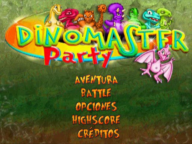 Pantallazo de Dinomaster Party para PlayStation