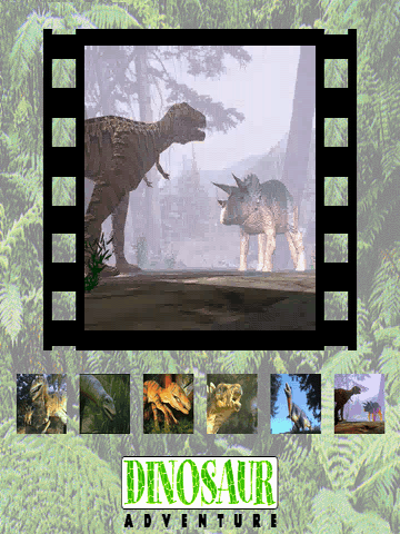 Pantallazo de Dinosaur Adventure para PC