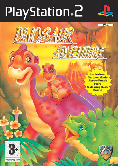 Caratula de Dinosaur Adventure para PlayStation 2