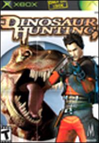 Caratula de Dinosaur Hunting para Xbox