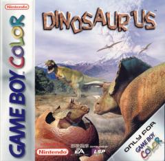 Caratula de Dinosaur'Us para Game Boy Color