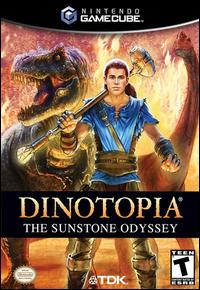 Caratula de Dinotopia: The Sunstone Odyssey para GameCube