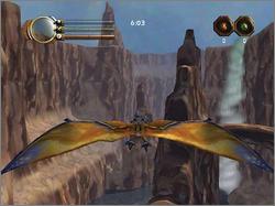Pantallazo de Dinotopia: The Sunstone Odyssey para Xbox