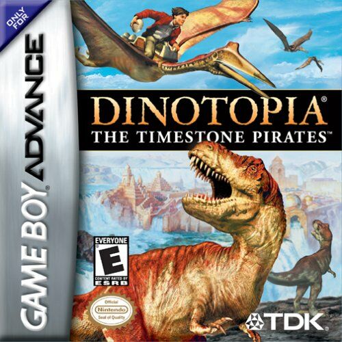 Caratula de Dinotopia: The Timestone Pirates para Game Boy Advance