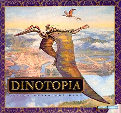 Caratula de Dinotopia para PC