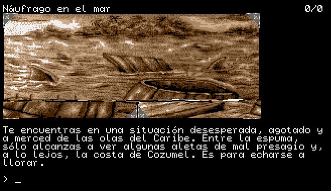 Pantallazo de Diosa de Cozumel, La para Atari ST