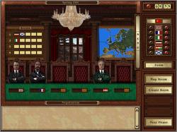 Pantallazo de Diplomacy: The Game of International Intrigue para PC