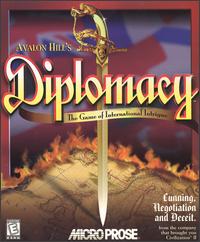 Caratula de Diplomacy: The Game of International Intrigue para PC