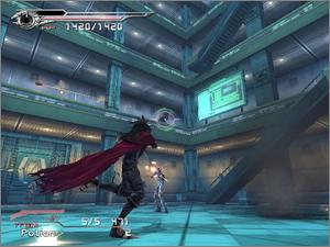Pantallazo de Dirge of Cerberus: Final Fantasy VII para PlayStation 2