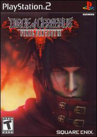 Caratula de Dirge of Cerberus: Final Fantasy VII para PlayStation 2
