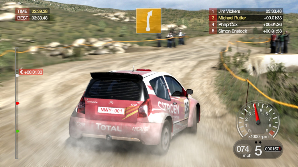 Pantallazo de Dirt: Colin McRae Off-Road para PC