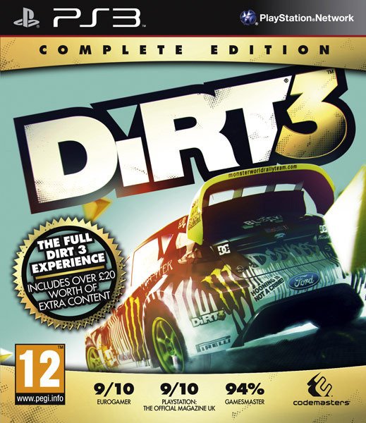 Caratula de Dirt 3: Complete Edition para PlayStation 3