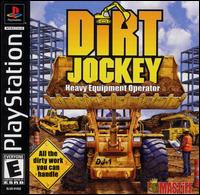 Caratula de Dirt Jockey: Heavy Equipment Operator para PlayStation
