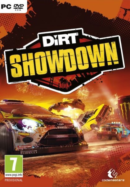 Caratula de Dirt Showdown para PC