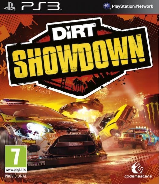 Caratula de Dirt Showdown para PlayStation 3