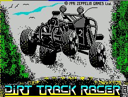 Pantallazo de Dirt Track Racer para Spectrum
