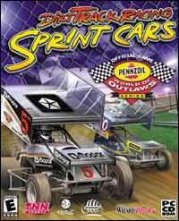 Caratula de Dirt Track Racing: Sprint Cars para PC