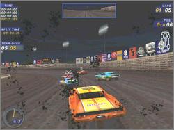 Pantallazo de Dirt Track Racing 2 para PC