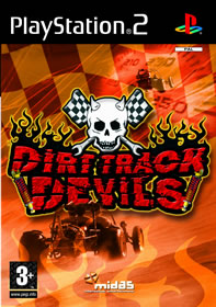 Caratula de Dirt Track devils para PlayStation 2