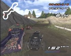 Pantallazo de Dirt Track devils para PlayStation 2